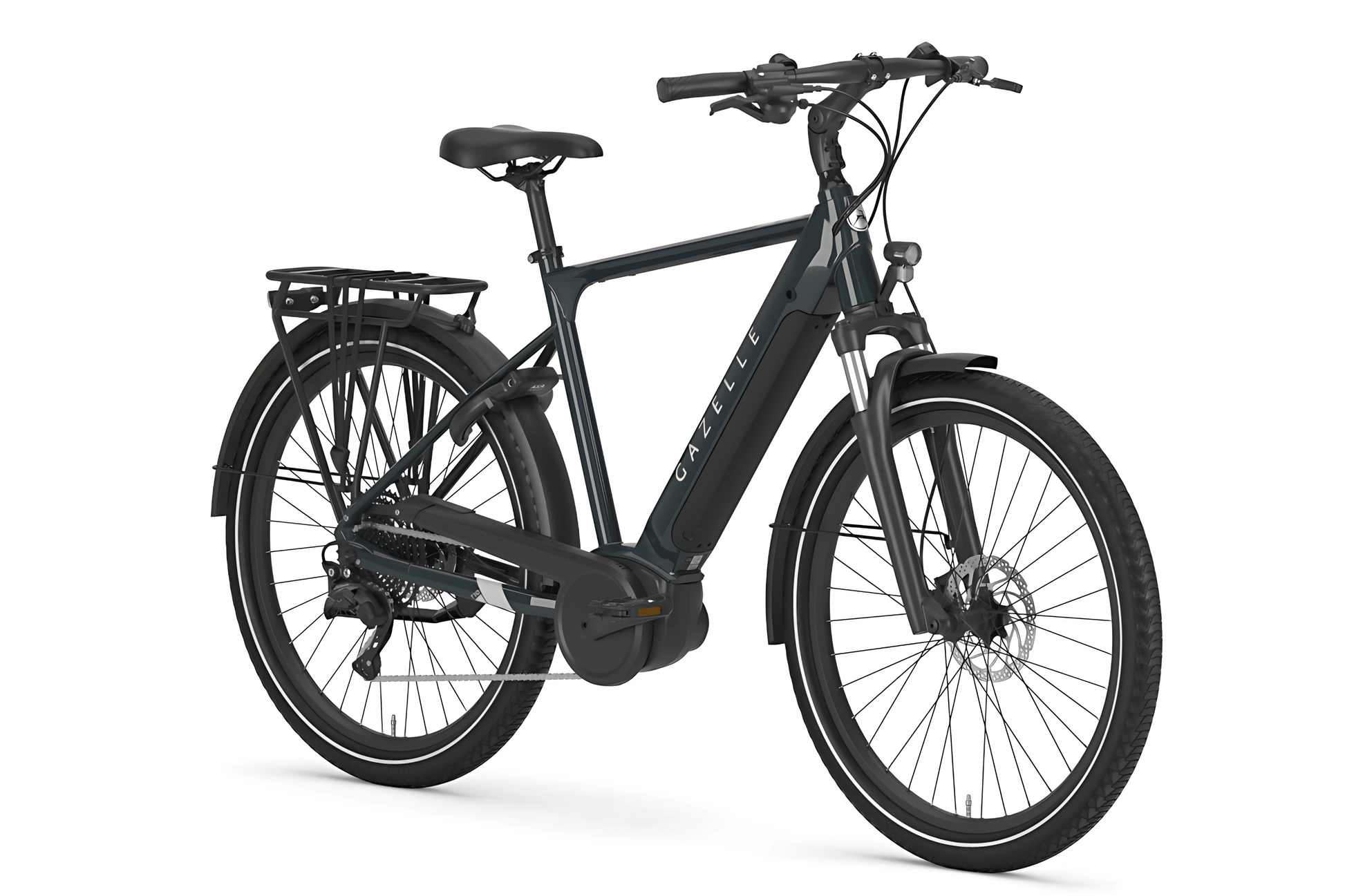 Gazelle Medeo T10 High Step Bosch Smart System - Amego Electric Vehicles