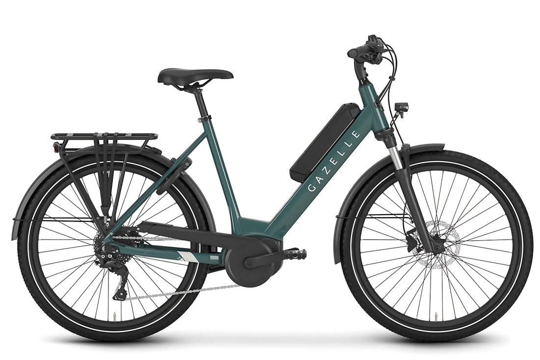 Gazelle Medeo T9 City Low Step Bosch Smart System - Amego Electric Vehicles