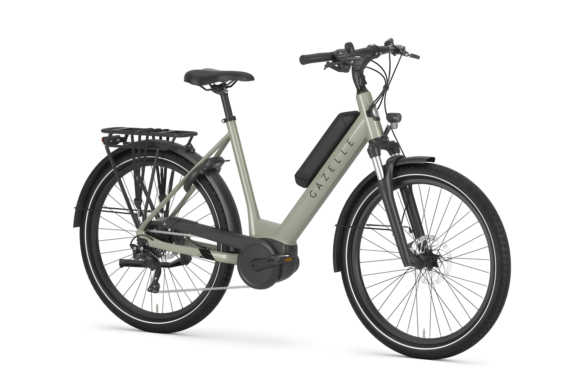 Gazelle Medeo T9 City Low Step Bosch Smart System - Amego Electric Vehicles