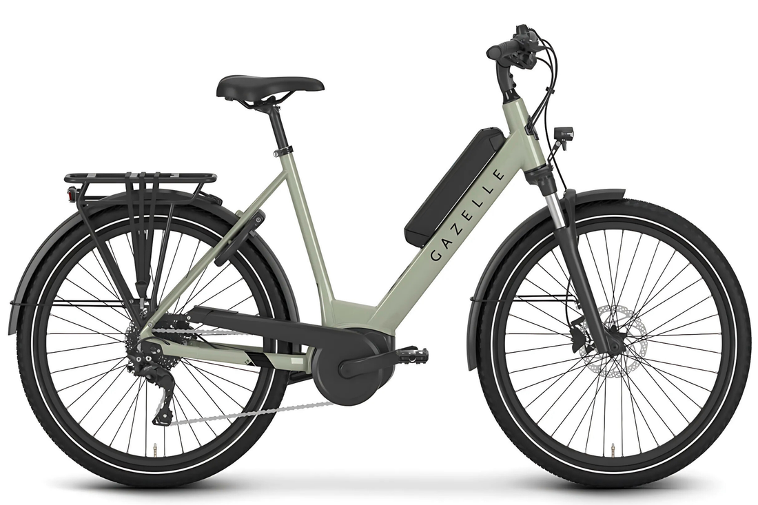 Gazelle Medeo T9 City Low Step Bosch Smart System - Amego Electric Vehicles