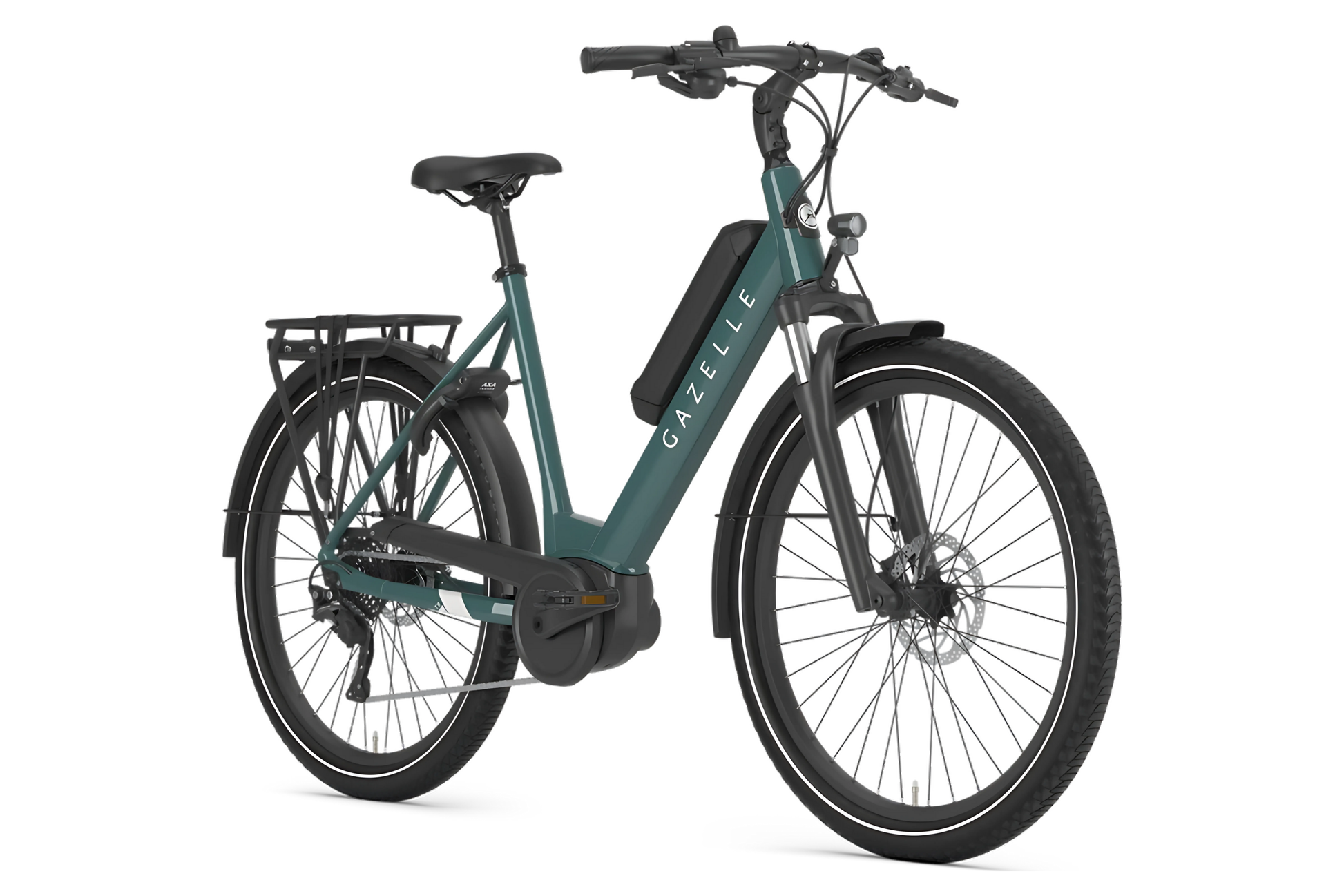 Gazelle Medeo T9 City Low Step Bosch Smart System - Amego Electric Vehicles