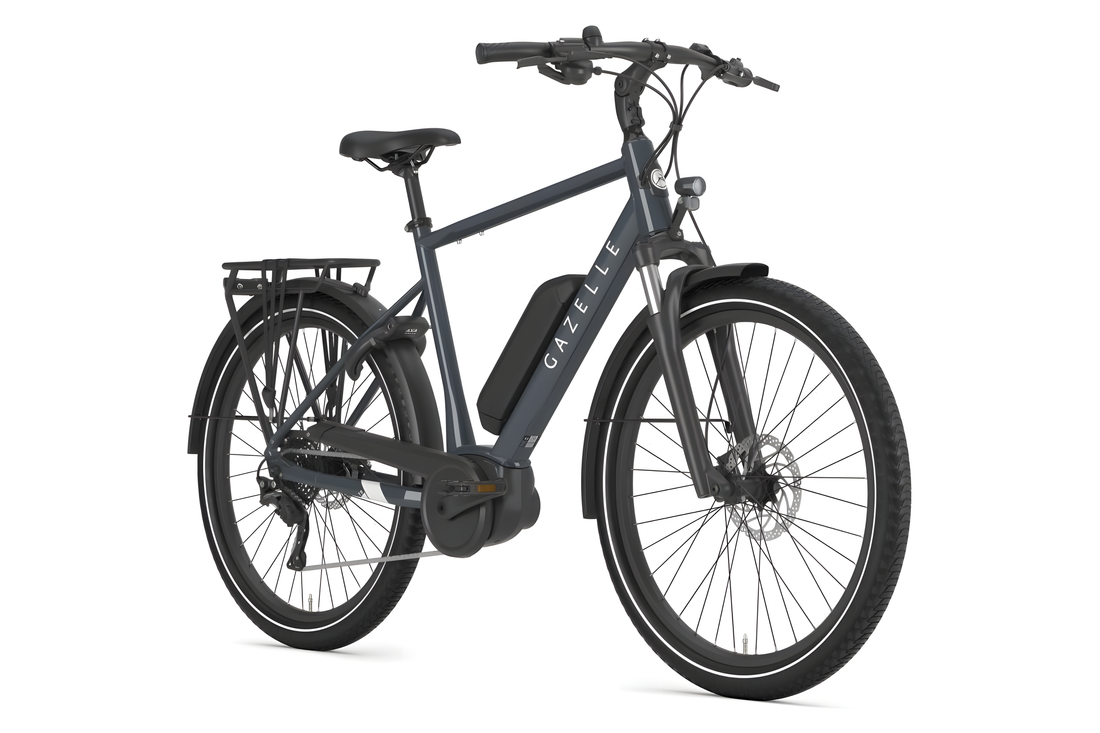 Gazelle Medeo T9 High Step Bosch Smart System - Amego Electric Vehicles