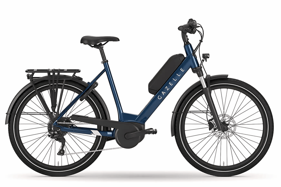 Gazelle Medeo T9 Low Step Bosch Smart System - Amego Electric Vehicles