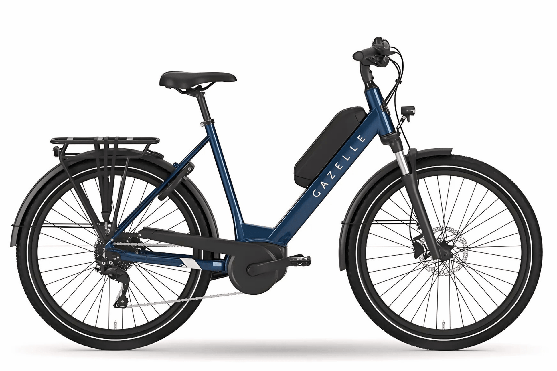 Gazelle Medeo T9 Low Step Bosch Smart System - Amego Electric Vehicles