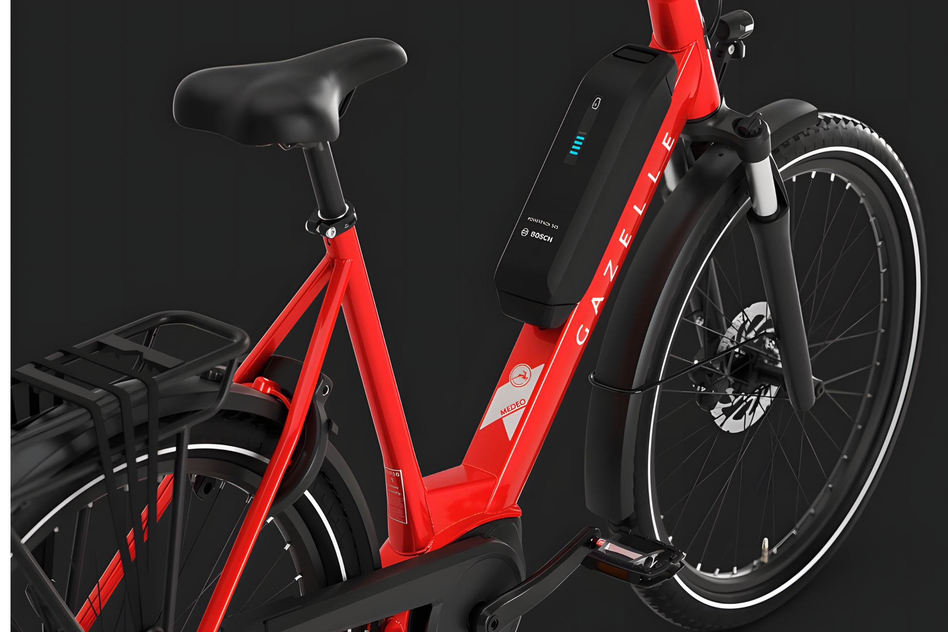 Gazelle Medeo T9 Low Step Bosch Smart System - Amego Electric Vehicles