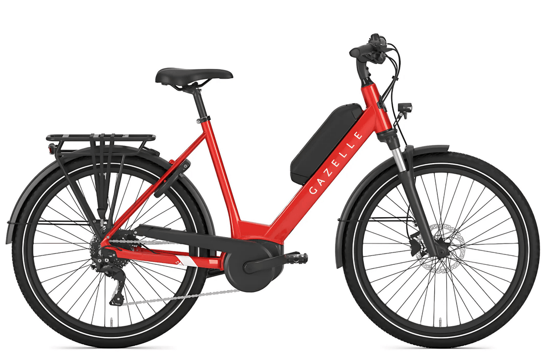 Gazelle Medeo T9 Low Step Bosch Smart System - Amego Electric Vehicles