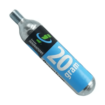 Genuine Innovations, 20g threaded CO2 Cartridges - Amego Electric Vehicles
