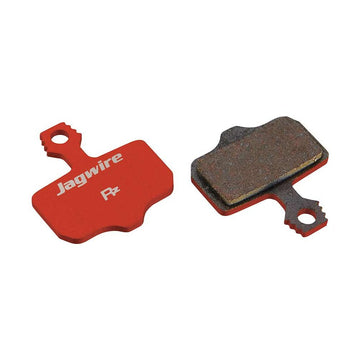 Jagwire, Mountain Sport, Disc Brake Pads, Shape: SRAM Level/2 Piece Road, Semi-Metallic, Pair - Amego Electric Vehicles