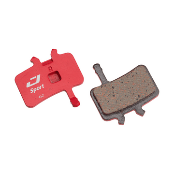 Jagwire, Mountain Sport, Disc brake pads, Semi-metallic, Avid BB7, Juicy - Amego Electric Vehicles
