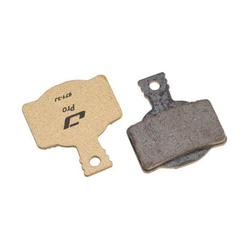 Jagwire, Pro Semi-Metallic, Disc Brake Pads, Shape: Magura MT8/Campagnolo H11, Semi-Metallic - Amego Electric Vehicles