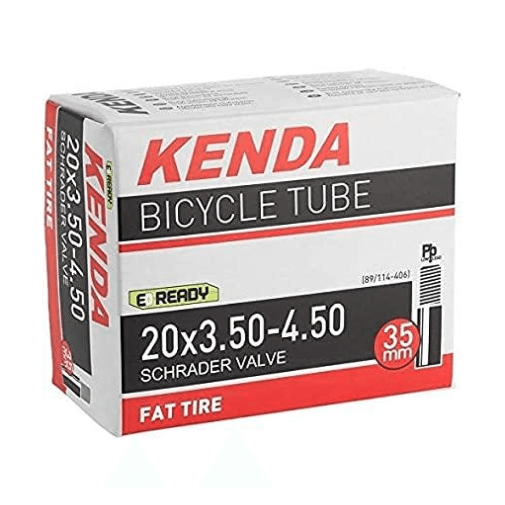 KENDA 20" x 3.50" - 4.00" Fat Tire Tube SV - Amego Electric Vehicles