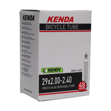 KENDA Presta-Removable Valve Core Tube Length: - Amego Electric Vehicles