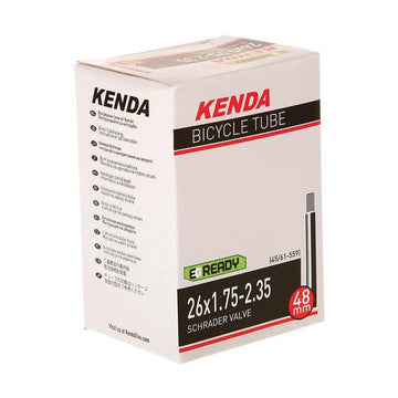 KENDA Schrader Tube Schrader Length: - Amego Electric Vehicles