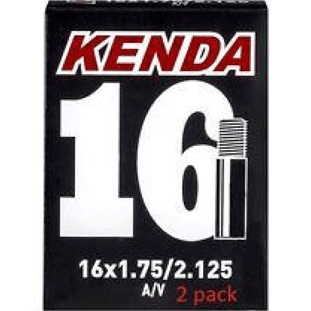 KENDA Tube Schrader 35mm 16x1.75-2.125 - Amego Electric Vehicles