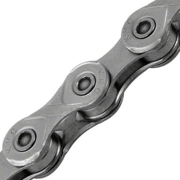 KMC Chain E10 Silver x136L, 10 speed, E-Bike Chain, Eco Proteq Coating - Amego Electric Vehicles