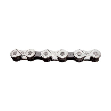 KMC, X9 NP/GY, Chain, 9sp., 116 links, Silver - Amego Electric Vehicles