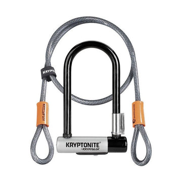 KRYPTONITE Kryptolok Mini-7 w/ 4' Flex Cable -Amego Electric Vehicles