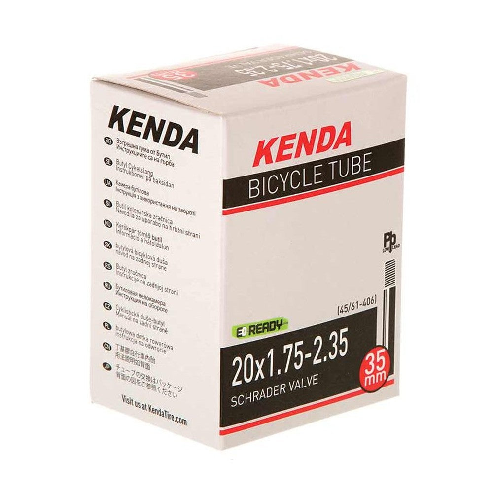 Kenda, Schrader, Tube, Schrader, Length: 35mm, 20'', 1.75-2.35 - Amego Electric Vehicles
