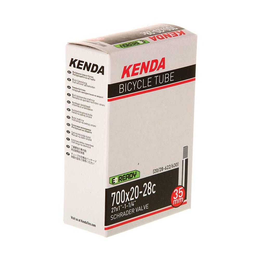 Kenda, Schrader, Tube, Schrader, Length: 35mm, 700C, 20-28C - Amego Electric Vehicles