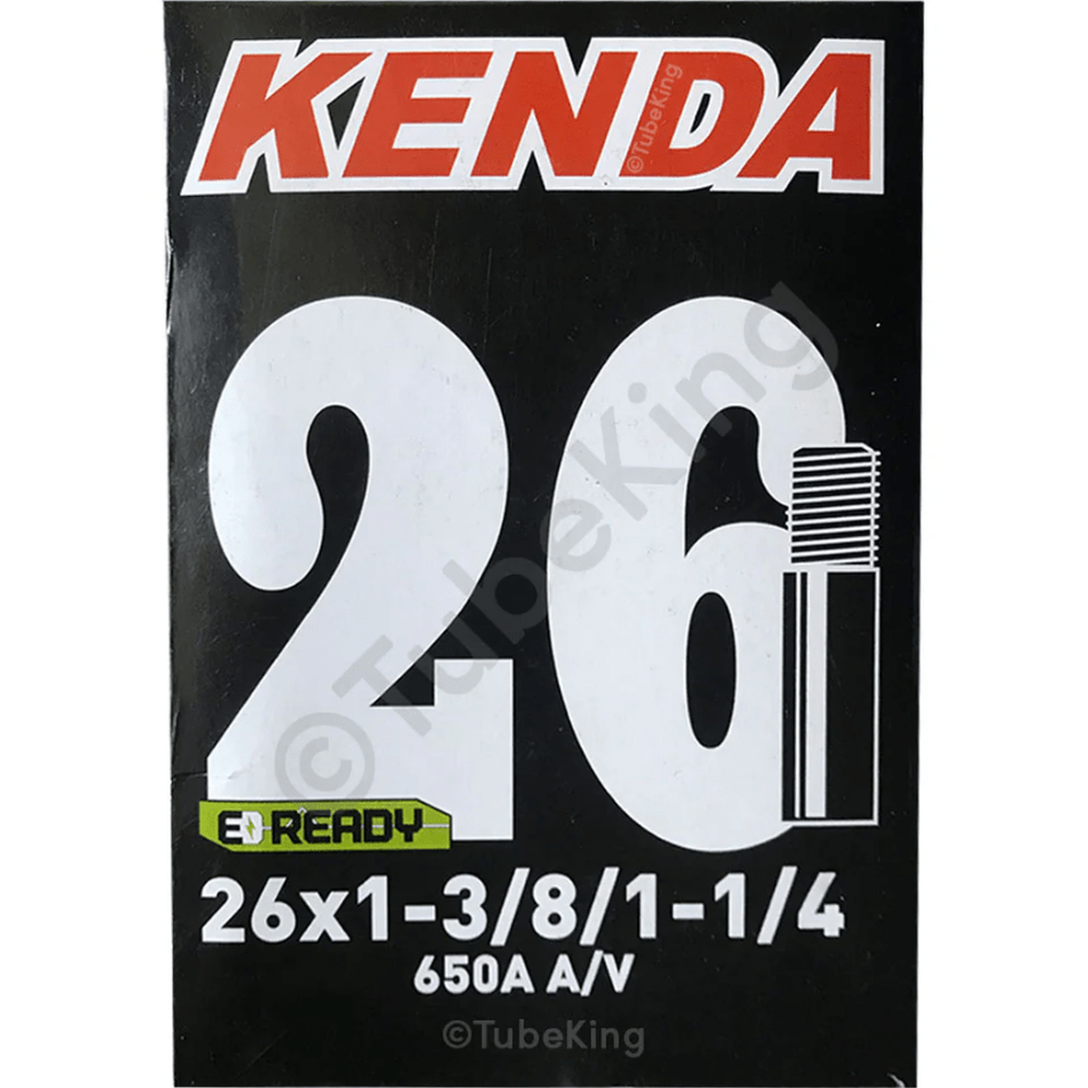 Kenda, Tube, Schrader, 35mm, 26x1-1/4-1-3/8 - Amego Electric Vehicles