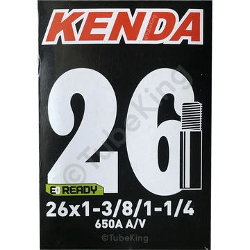 Kenda, Tube, Schrader, 35mm, 26x1-1/4-1-3/8 - Amego Electric Vehicles