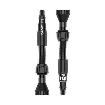 Lezyne, TLR, Tubeless Valve, Presta, 44mm, Black - Amego Electric Vehicles