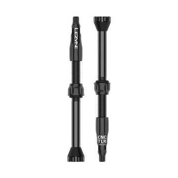 Lezyne, TLR, Tubeless Valve, Presta, 60mm, Black - Amego Electric Vehicles