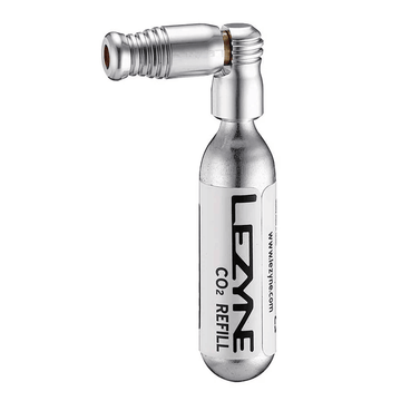 Lezyne, Trigger Speed Drive, CO2 Inflator, Threaded, Presta, Silver, 1x16g - Amego Electric Vehicles