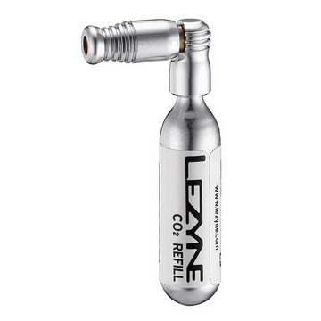Lezyne, Trigger Speed Drive, CO2 Inflator, Threaded, Presta, Silver, 1x16g - Amego Electric Vehicles