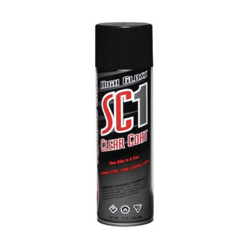 MAX SC1 CLEAR COAT AERO 12OZ - Amego Electric Vehicles