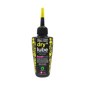 Muc-Off, Dry, Lubricant, 50ml, 866CA FR/ENG - Amego Electric Vehicles