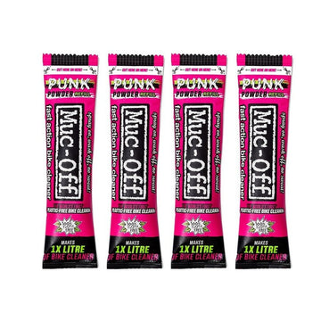 Muc-Off Punk Powder 4 x 30g - Amego Electric Vehicles