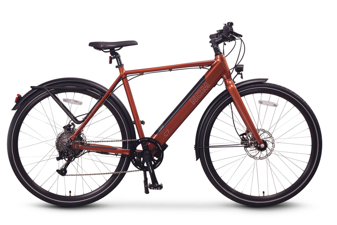 NCM C7 City Bike - Amego Electric Vehicles