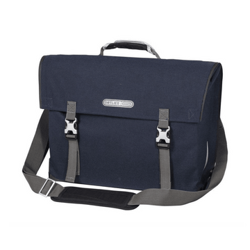 ORTLIEB PANNIER URBAN COMMUTER PVC FREE QL3.1 INK 14L - Amego Electric Vehicles
