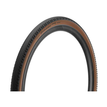 Pirelli, Cinturato Gravel H, Gravel Tire, 650Bx45, Folding, Tubeless Ready, SpeedGrip, 127TPI, Tanwall - Amego Electric Vehicles
