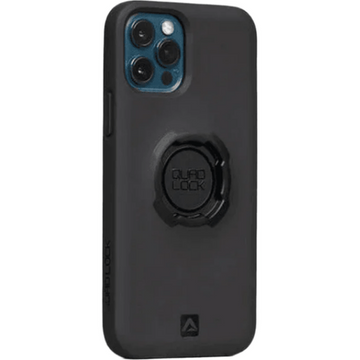 Quad Lock Iphone 11 & 12 Pro Max Case Black - Amego Electric Vehicles