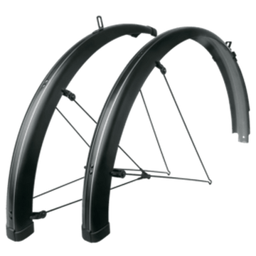 SKS Fender, B65 Commuter II, 29"/29"+ 65mm, Black - Amego Electric Vehicles