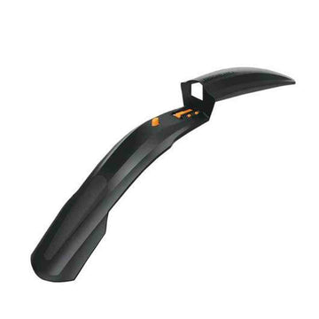SKS Shockblade Dark 26" and 27.5" Front Fender: Matte Black -Amego Electric Vehicles