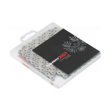 SRAM, PC X01 Eagle, Chain, 12sp., 126 links, With PowerLock - Amego Electric Vehicles
