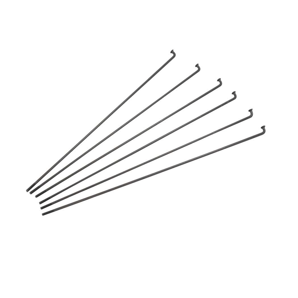 Sapim, Strong, Straight pull spoke, 299mm, Black - Amego Electric Vehicles