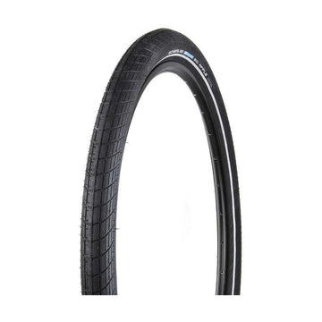 Schwalbe, Big Apple, Tire, 20''x2.00, Wire, Clincher, Endurance, RaceGuard, 67TPI, Black - Amego Electric Vehicles