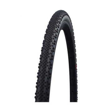 Schwalbe, G-One Bite, Tire, 700x38C, Folding, Tubeless Ready, OneStar, MicroSkin, 127TPI, Black - Amego Electric Vehicles