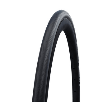 Schwalbe, Lugano II, Tire, 700x23C, Folding, Clincher, Silica, K-Guard, 50TPI, Black - Amego Electric Vehicles
