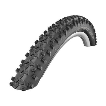 Schwalbe Smart Sam Tire 27.5 x 2.10 54-584 Black, Performance, Dual Compound, Wire - Amego Electric Vehicles