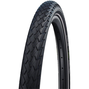 Schwalbe, MARATHON, Hybrid Tire, 700x35C, Wire bead, Clincher, Addix Eco, GreenGuard, 67TPI, Black
