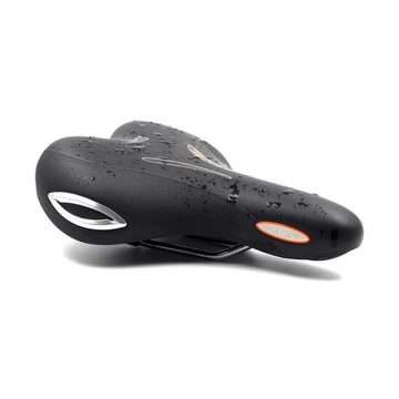 Selle Royal, Lookin Moderate, Saddle, 269 x 198mm, Unisex, 615g, Black - Amego Electric Vehicles