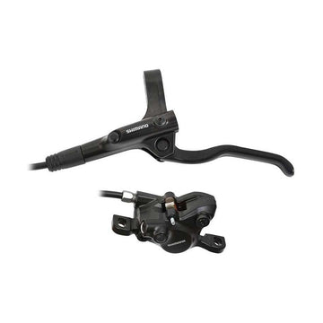 Shimano, BL/BR-MT200, MTB Hydraulic Disc Brake, Front, Post mount, Black, Set - Amego Electric Vehicles