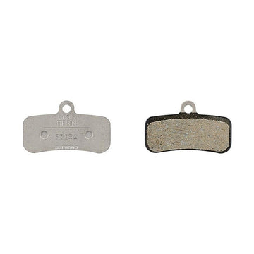 Shimano, D-Type, Disc Brake Pads, Shape: Shimano D-Type/H-Type, Resin, Pair, EBPD03SRXA - Amego Electric Vehicles