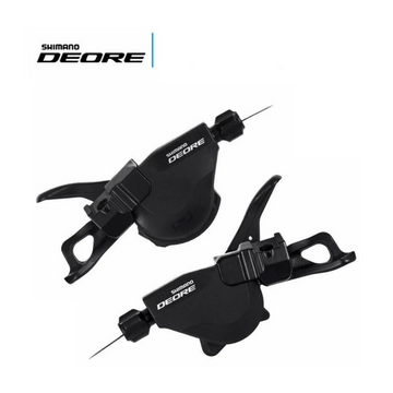 Shimano, Deore SL-M610, Shift levers, SL-M610, 2/3X10, Pair - Amego Electric Vehicles