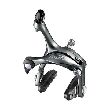 Shimano, Tiagra BR-4700, Caliper Brake, Front and Rear, Reach: 39-51mm, Grey, Pair - Amego Electric Vehicles